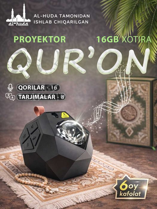 QUR’ON Proyektor 16GB