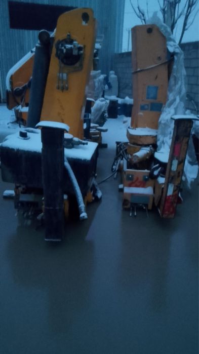 Кму манипулятор 8 тон