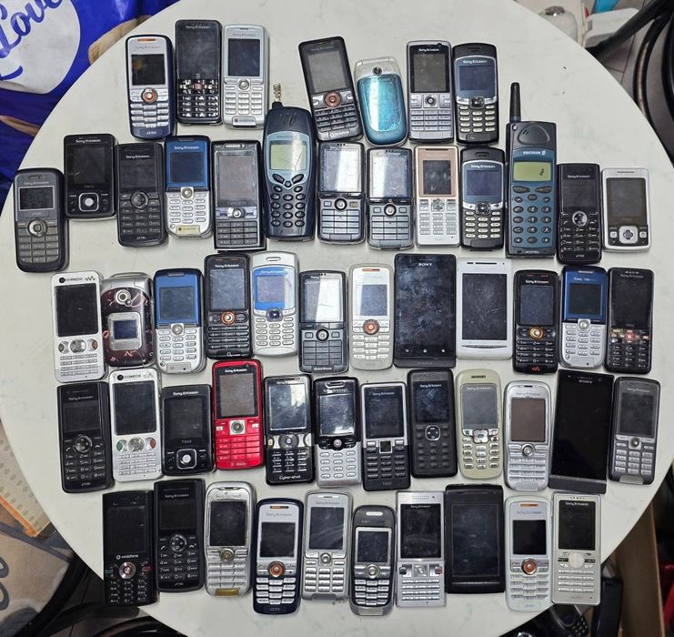 Ретро мобилни телефони