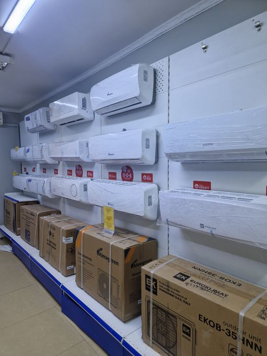 Кондиционеры (от 89000тг)