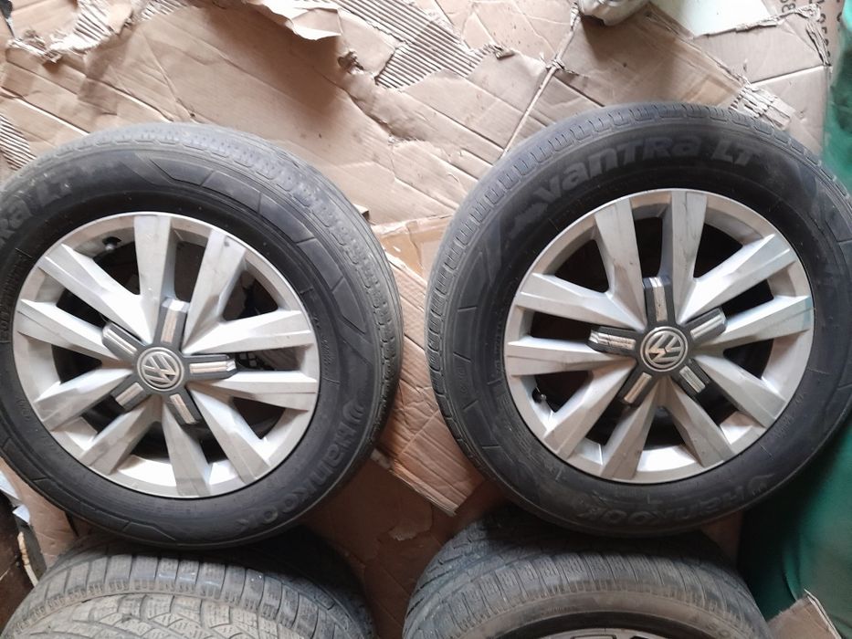 Jante Volkswagen Transporter(Cady) 2015 model 16 inch Cauciucuri C