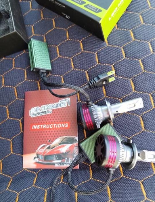 Продам Led лампы новые