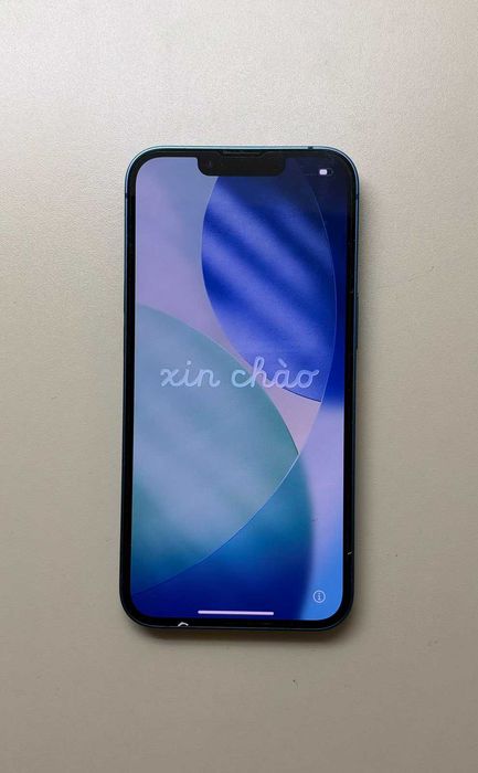 iPhone 13 256 GB син