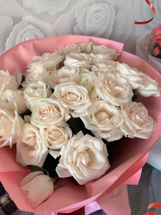 Свежие цветы 21 роза