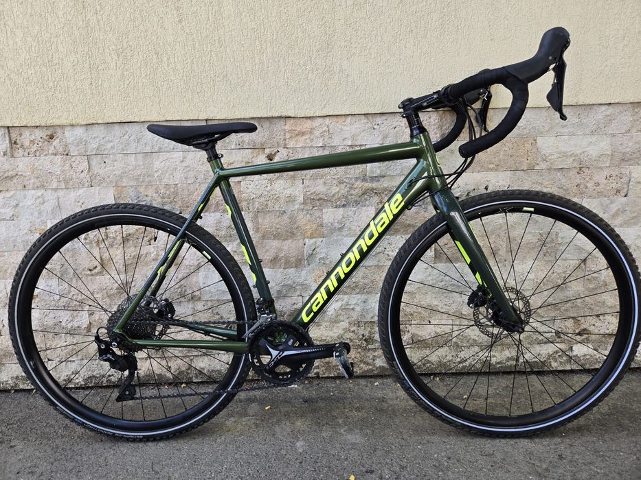 Vând gravel/cyclocross cannondale