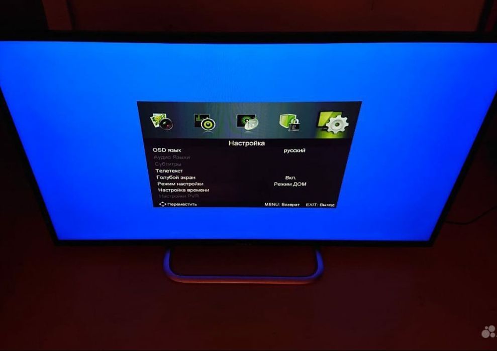 Телевизор SUPRA  42‘’ на запчасти