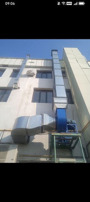 Винтеляция и кондиционерования