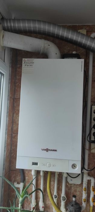 Centrală termică pe gaz Viessmann vitodens 050