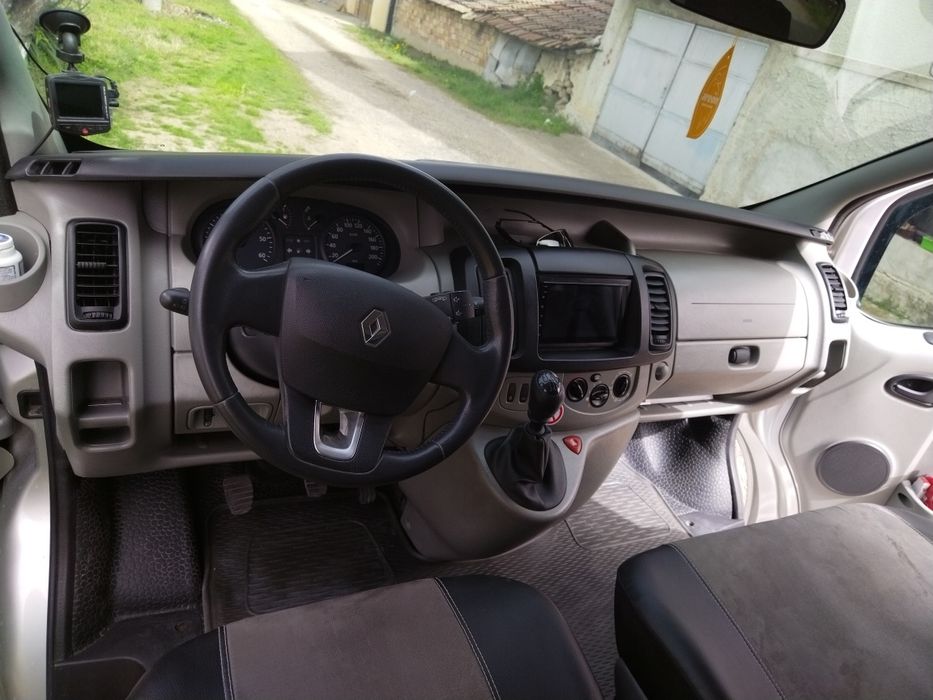 Renault Trafic II / 1.9 dCi / 2003 г. с чип до 130 к.с.
101 к.с. / Чип