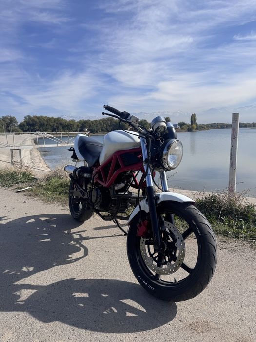 Продам мотоцикл Racer 250 куб