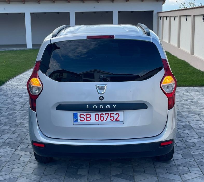 DACIA Lodgy 2014 — imagine 5