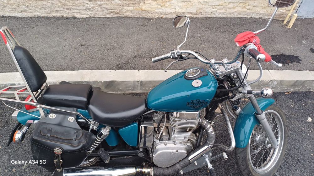 Suzuki savage LS 650 P choopper