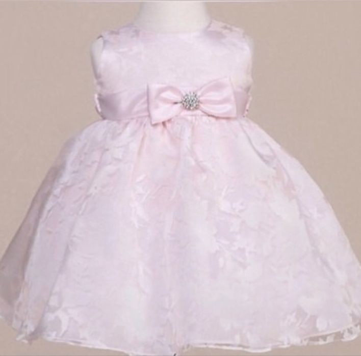 Много новых детских платьев для девочек