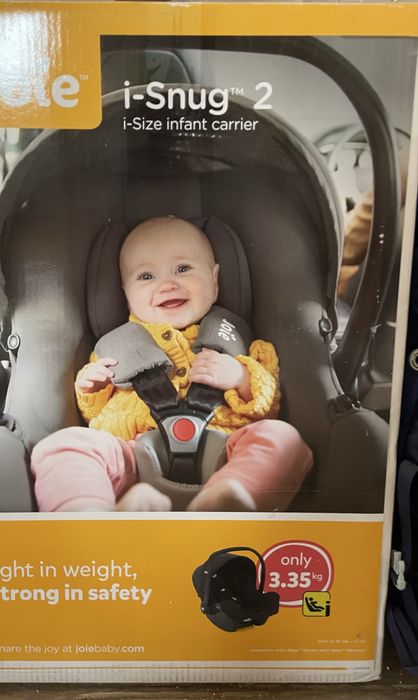 Carut bebe Joie + scoica Joie