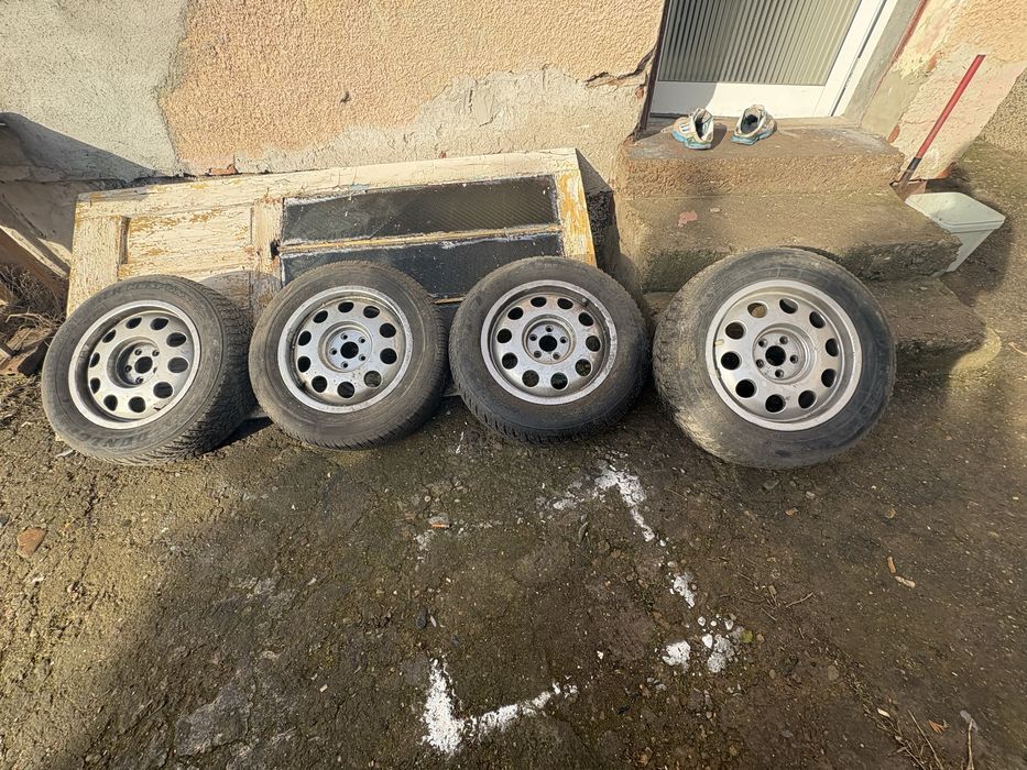 5x100 Audi, WV, Seat, Skoda.