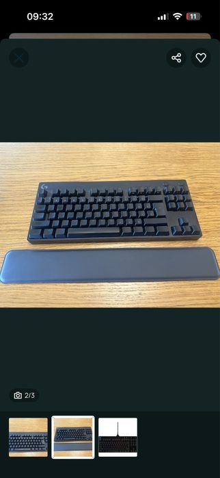 Tastatura Logitech + Mouse Asus Rog Chakram