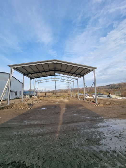 Structura metalica hala 10X20X4