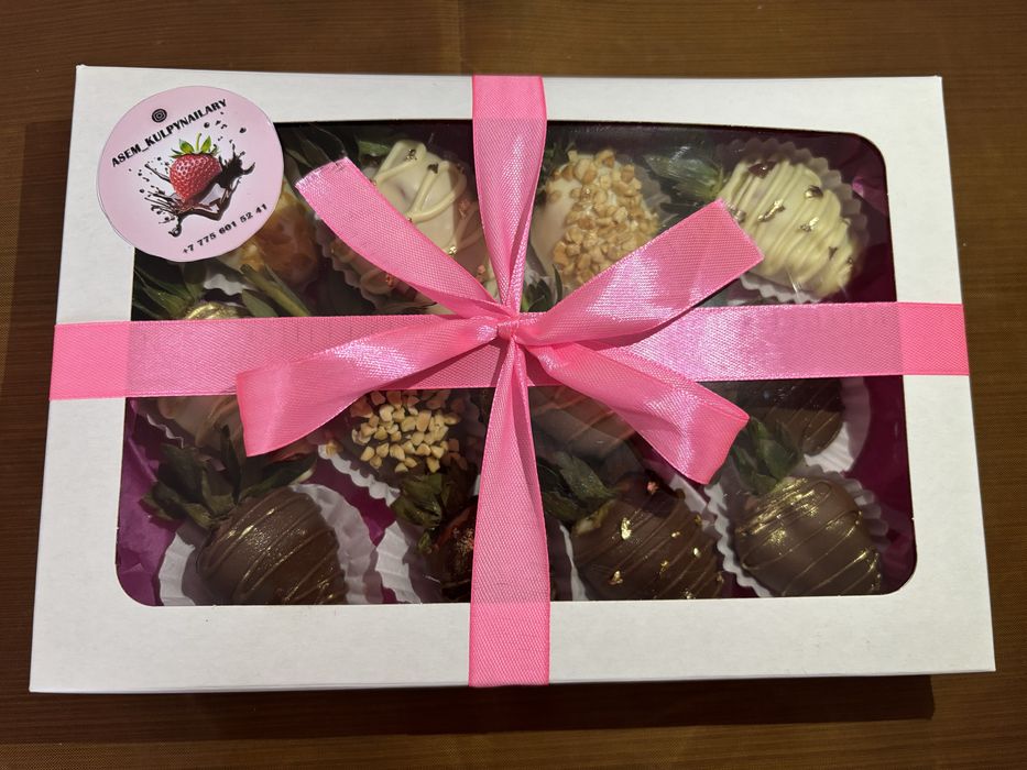 Клубника в шоколаде