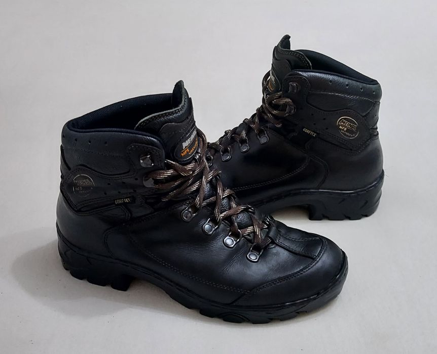 Bocanci munte MEINDL MFS Gore-Tex MID, ghete piele naturală, Nr 41 EU