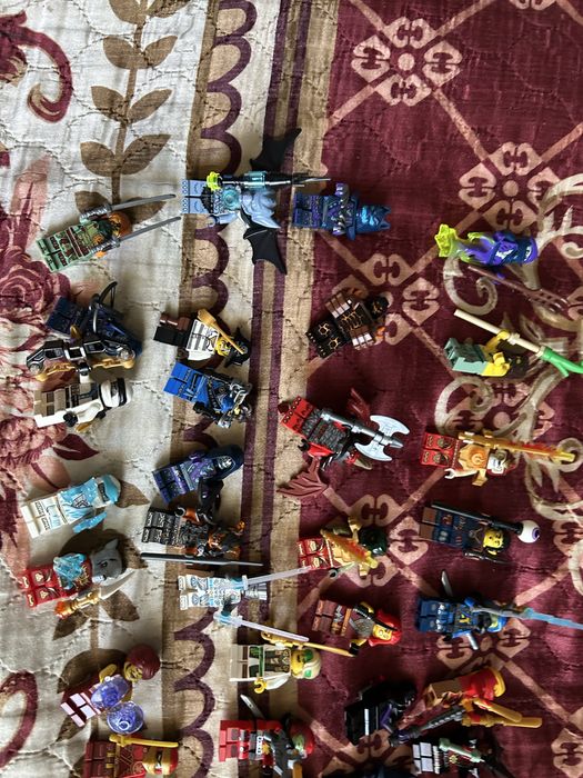 Lego ниндзяго и чипа дешево