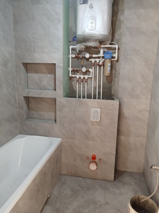 Выложу кафель, ламинат