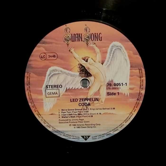 Led Zeppelin / Robert Plant ( виниловые пластинки, 4 шт. )