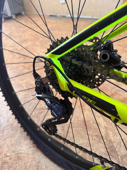 Велосипед Cube attention SL