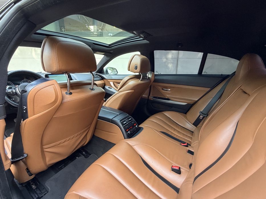BMW 640 xd 2016 313cp GranCoupe 4 Butoane M-Packet Facelift/360"/H&K/Plasme/Trapa/SoftClose