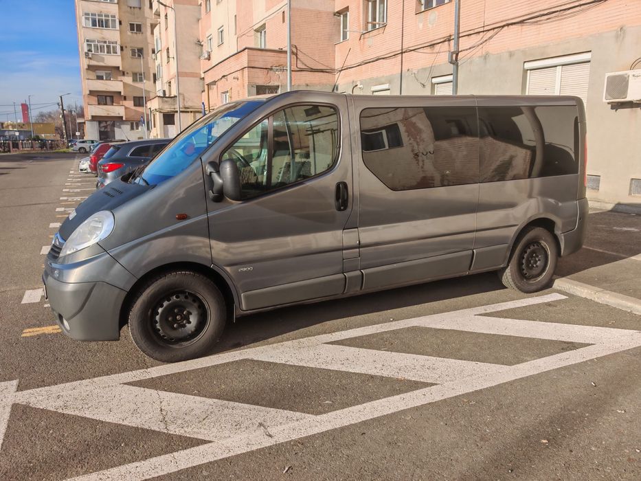 Vand Opel Vivaro