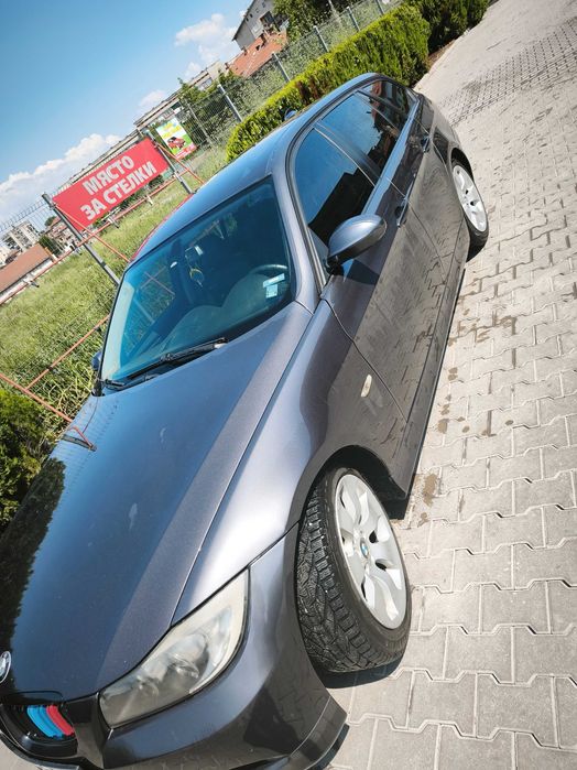 БМВ 320д 163кс 2006