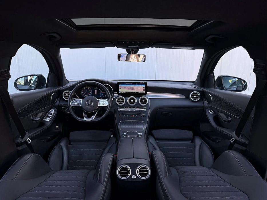 Mercedes-Benz GLC Coupe AMG-Line/Trapa/Airmatic/Camera/Distronic/Bord Virtual/Led