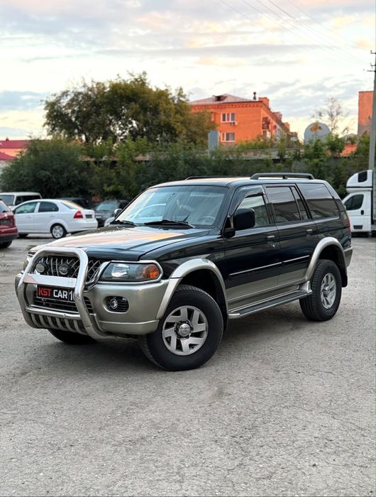 В продаже Mitsubishi Montero sport