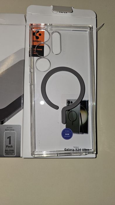 Чехол Spigen на Samsung S24 Ultra