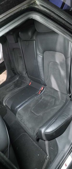 Interior Audi S4 B8 - Piele/Alcantara - scaune electrice