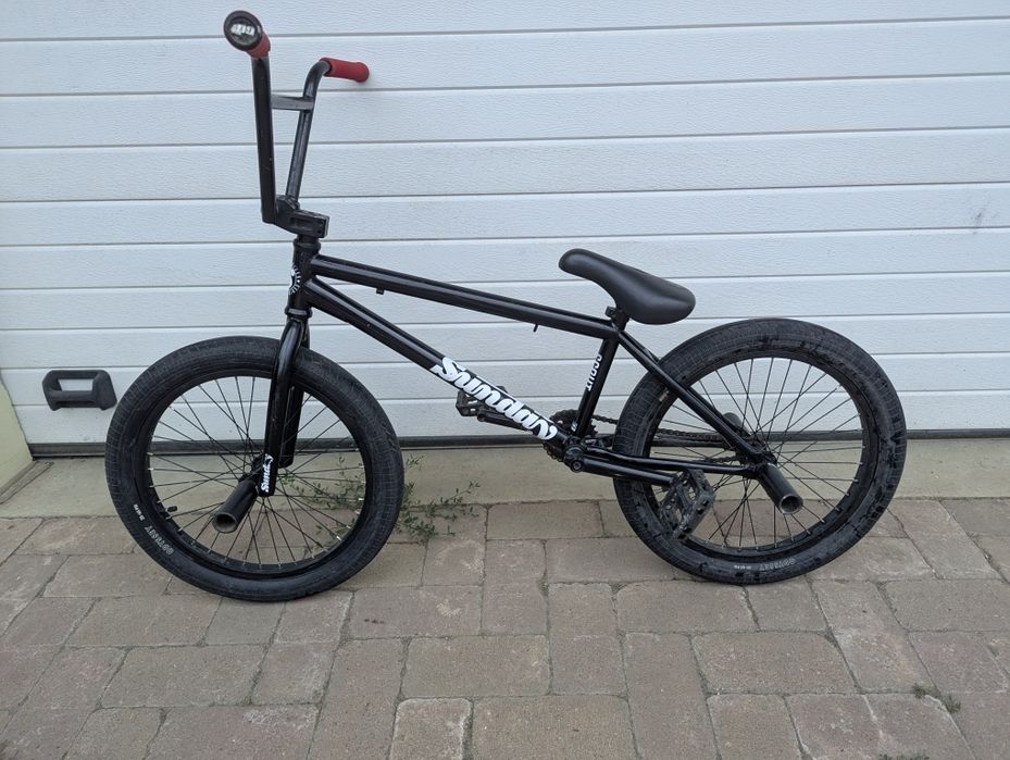 BMX Sunday Scout 21”TT  street/park – 4 peguri, stare bună