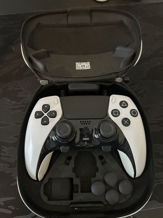 PS5 Disc Edition+DualSense EDGE (controller pro– folosite, fără cutie ...
