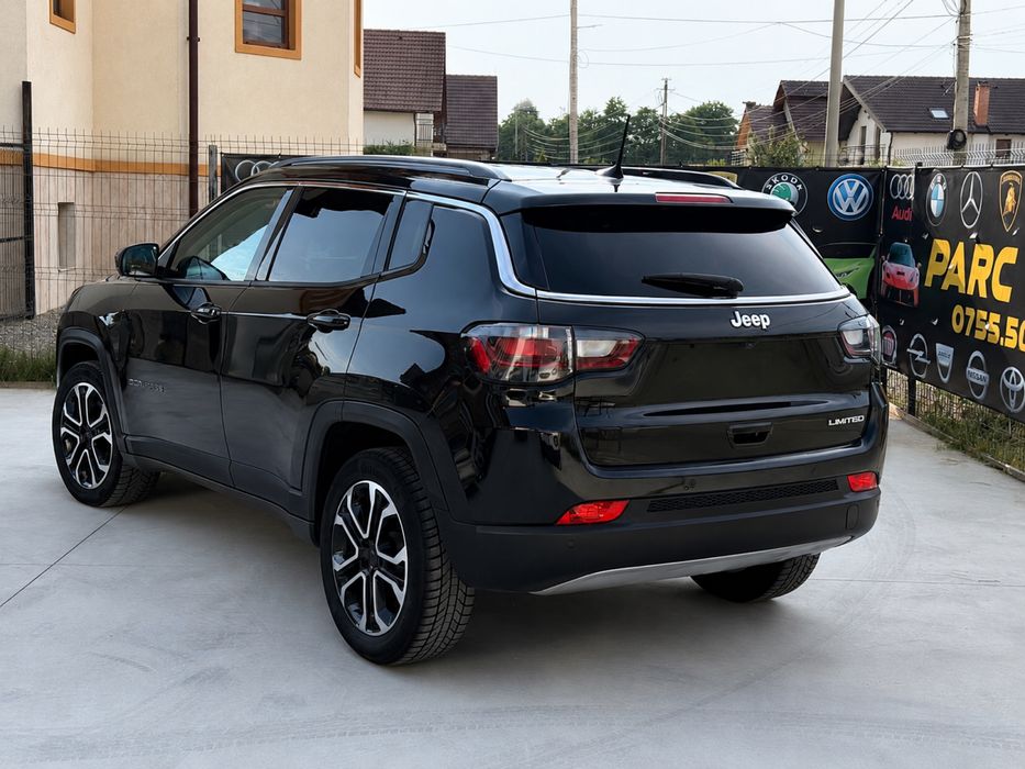 Jeep Compass 1.3 Turbo benzină 131 CP Limited 2022