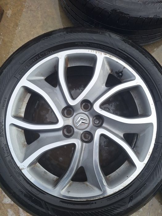 4бр Джанти с гуми 18 цола 5х114.3 Citroen C Crosser / Ситроен Ц Кросър