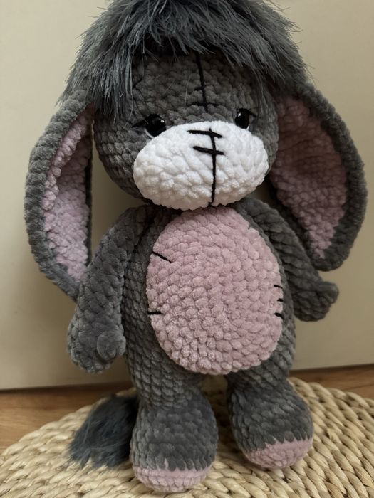 Плюшено магаренце