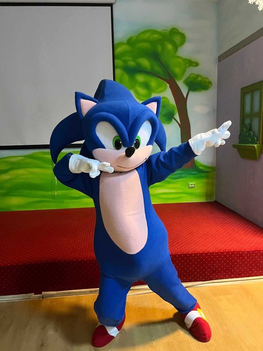 Mascota Sonic Noua