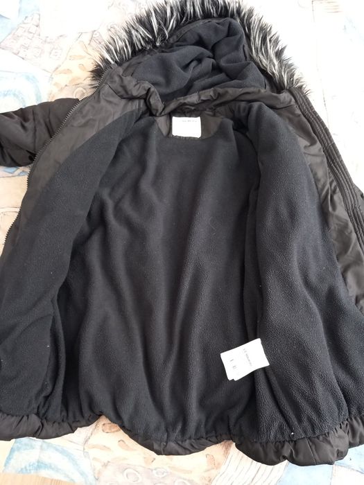 Три комплекта анцунзи и зимно шушляково яке за момиче на 9-10 години