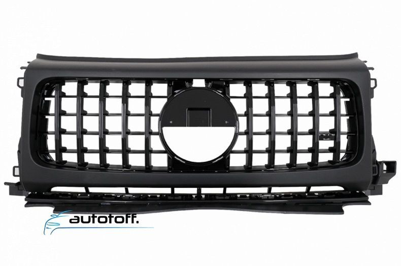 Grila Mercedes G-Class W464 compatibila cu W464 (2018+) model Panamericana