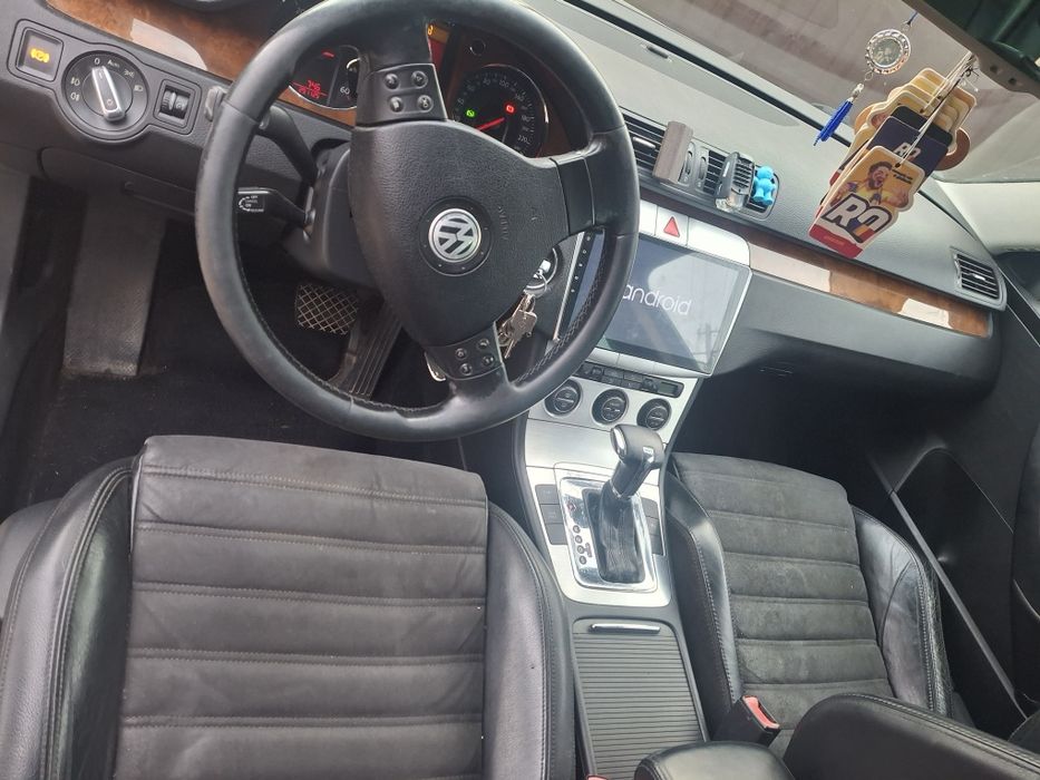 Vînd passat b6 2006 masina se poate vedea în botosani stefanesti