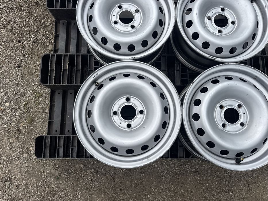 4бр.Оригинални джанти 14" 4x100 за Renault Kangoo,Dacia Dokker,Citan