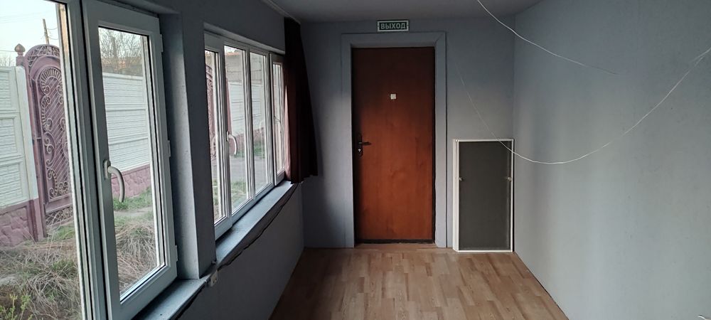 Киоск 6х2,5м. Утеплённый