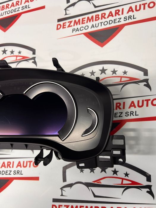 Ceas/Ceasuri Bord Display Digital HUD Europa Bmw G30 2017-2019