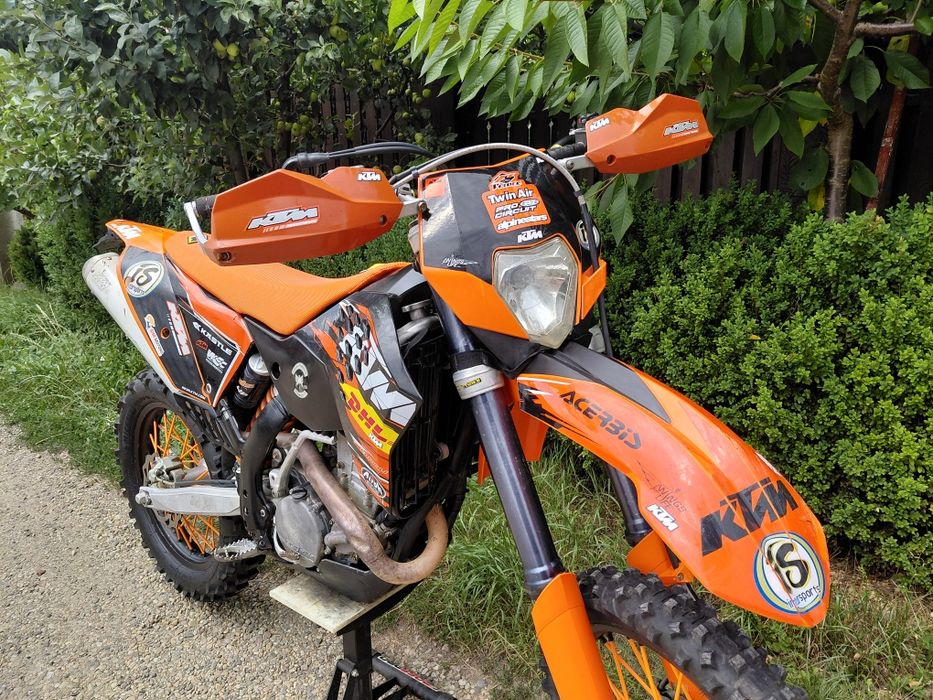 Vând Ktm exc 250f