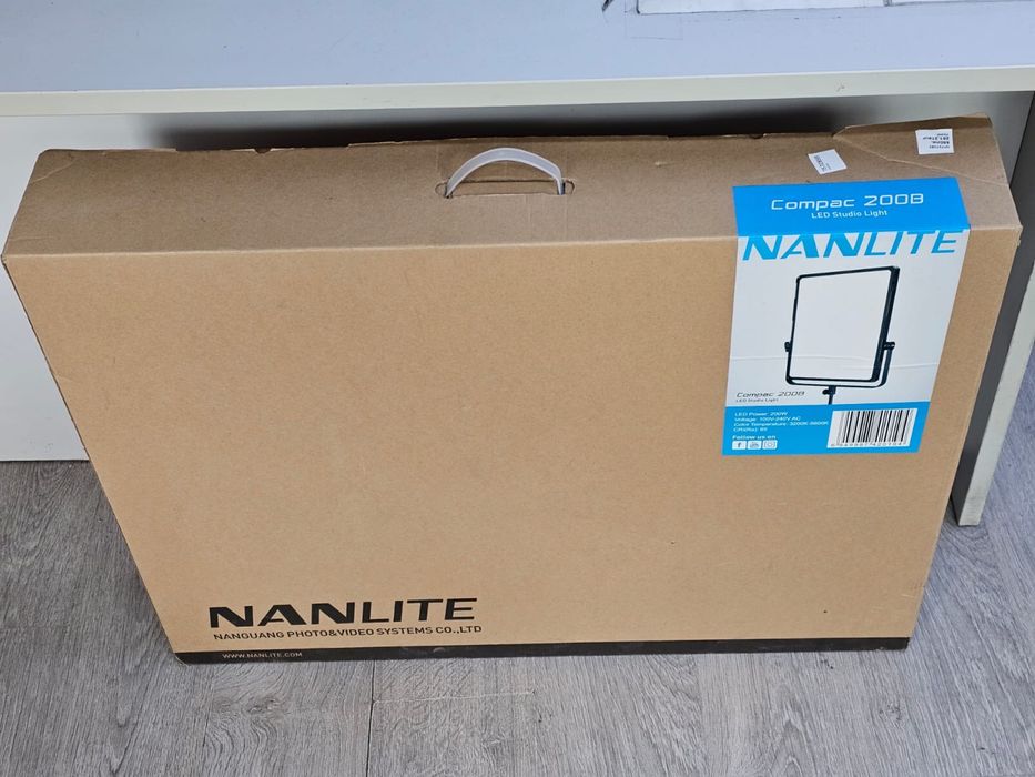 Диоден панел Nanlite Compac 200B 2 бр