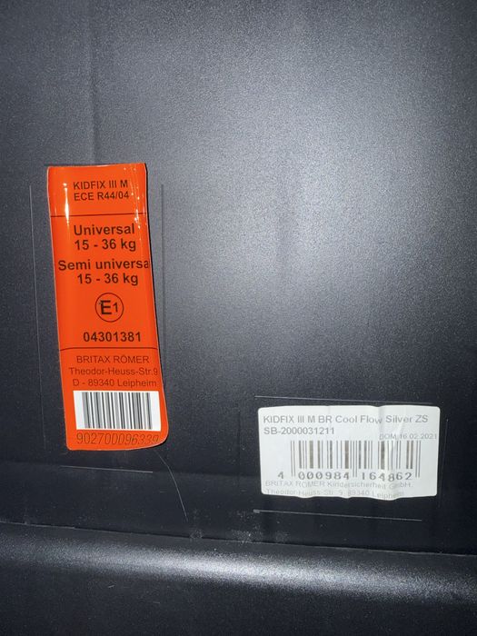 Scaun auto Britax Römer stare excelenta