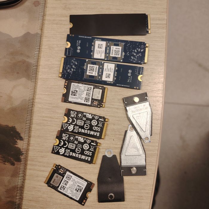 Ssd-256Gb m2 новый